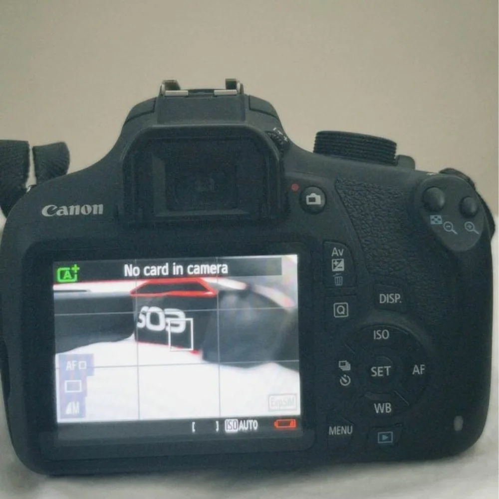 Canon EOS Rebel T5
